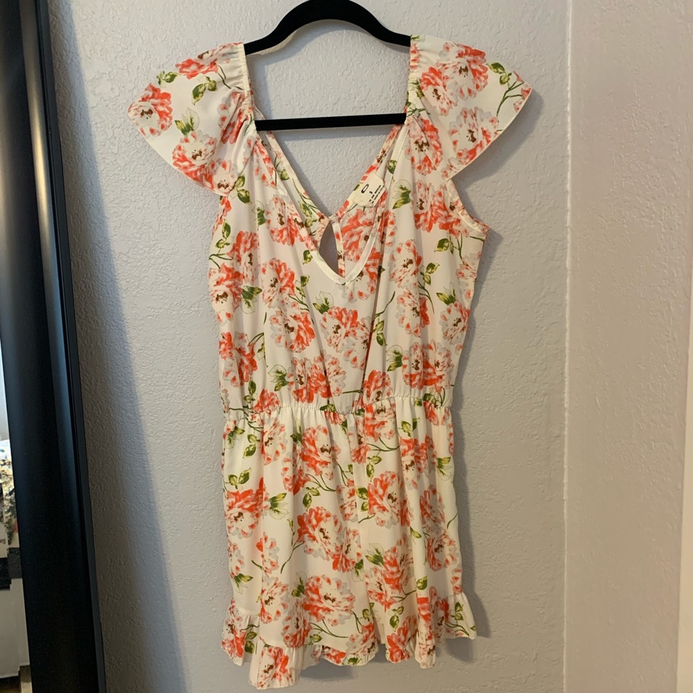 Pins and Needles Floral Romper